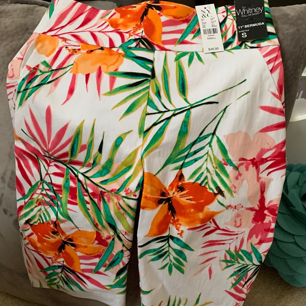The Whitney Pull-On 11” Bermuda Shorts